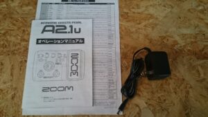 ZOOM A2.1ｕ　アコースティック エフェクト ペダル 買取 愛品倶楽部 柏店　2